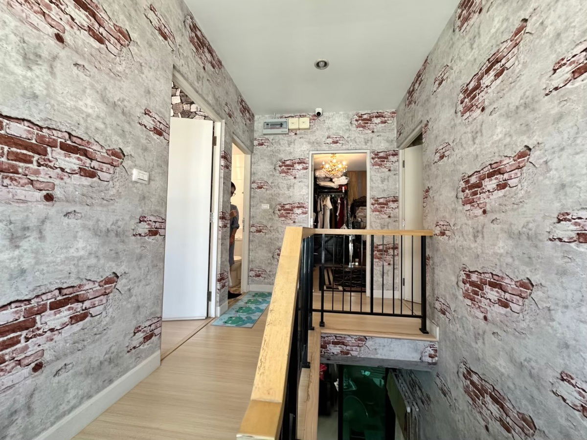 รูป บ้านเดี่ยวประชาอุทิศ 70.2 ตร.ว. หลังมุม ร่มรื่นมาก - รูปที่ 7/14