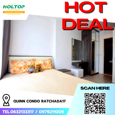 Condos for rent : #R5375 Condo for rent Quinn Condo Ratchada17