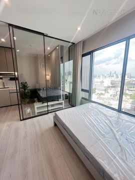 🚩Best room!🚩 For Rent Condo THE ROOM PHAYATHAI Building 1, Floor 19,1 bed room, Room size 29.00 sqm
