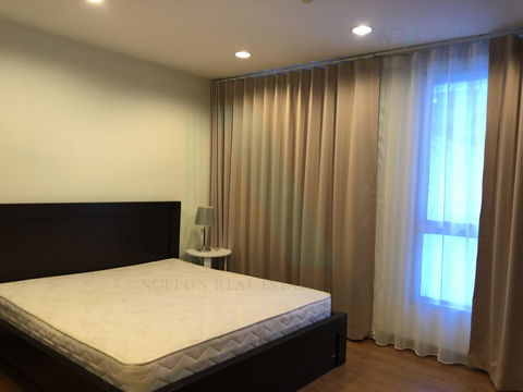 ให้เช่าคอนโด ดิ แอดเดรส สุขุมวิท 42 อาคาร 1 ชั้น 6 2 ห้องนอน ขนาด 89 ตรม ใกล้ Gateway เอกมัย