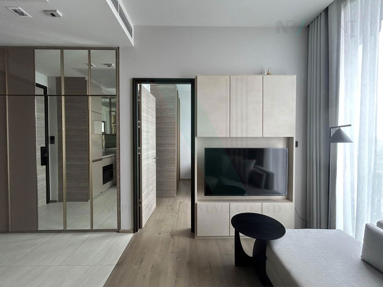 picture 🎉 For Rent Condo THE CREST PARK RESIDENCES Building 1, Floor 17,1 bed room, Room size 35 sqm - 1/8