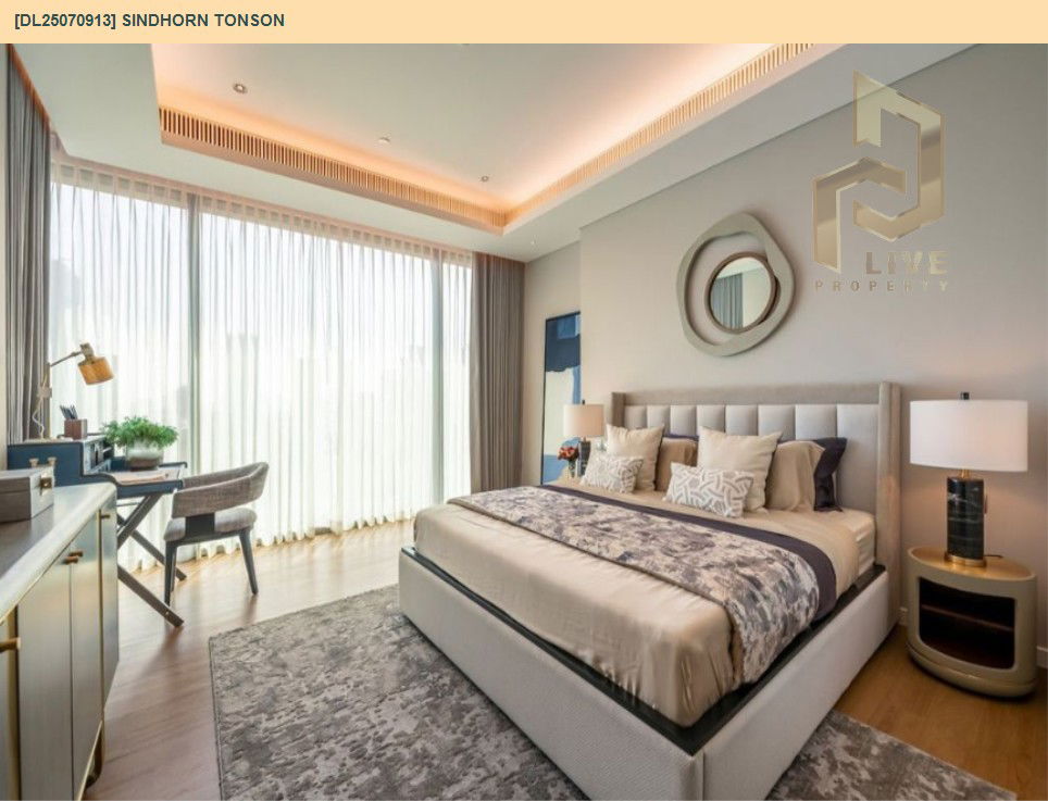 picture DL25070913 Condo for rent, Sindhorn Tonson near -, ready to move in, call urgently 0656133286 LineID @655ebbvc - 8/20