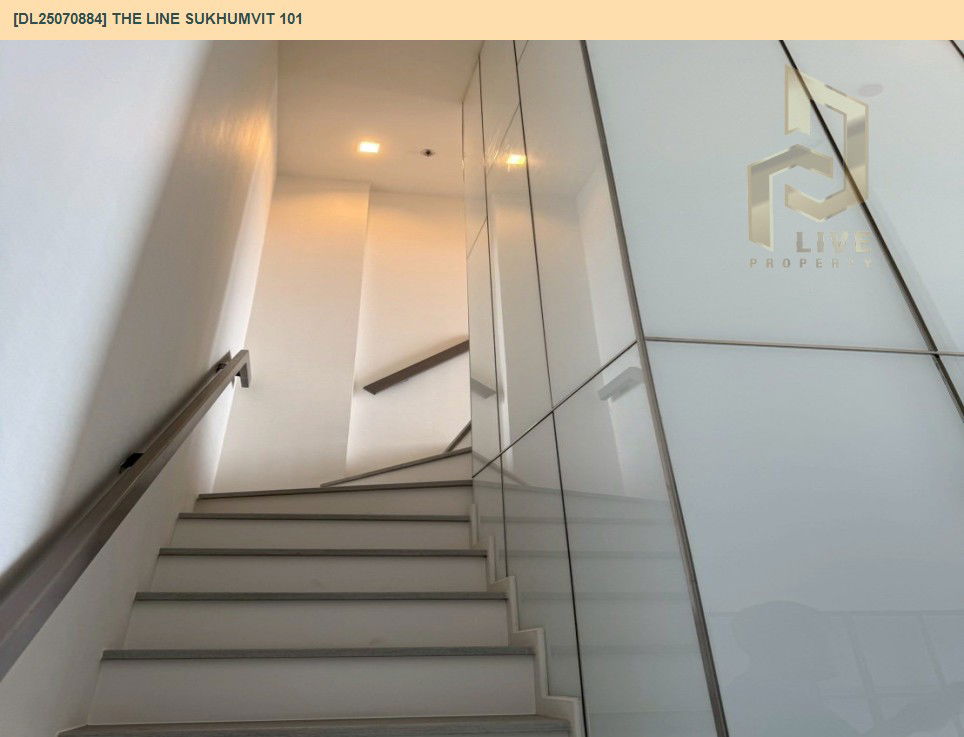picture MDL25070884 Condo for rent, THE LINE Sukhumvit 101 near BTS Punnawithi, ready to move in, call urgently 0656133286 LineID @534wlwof - 7/9