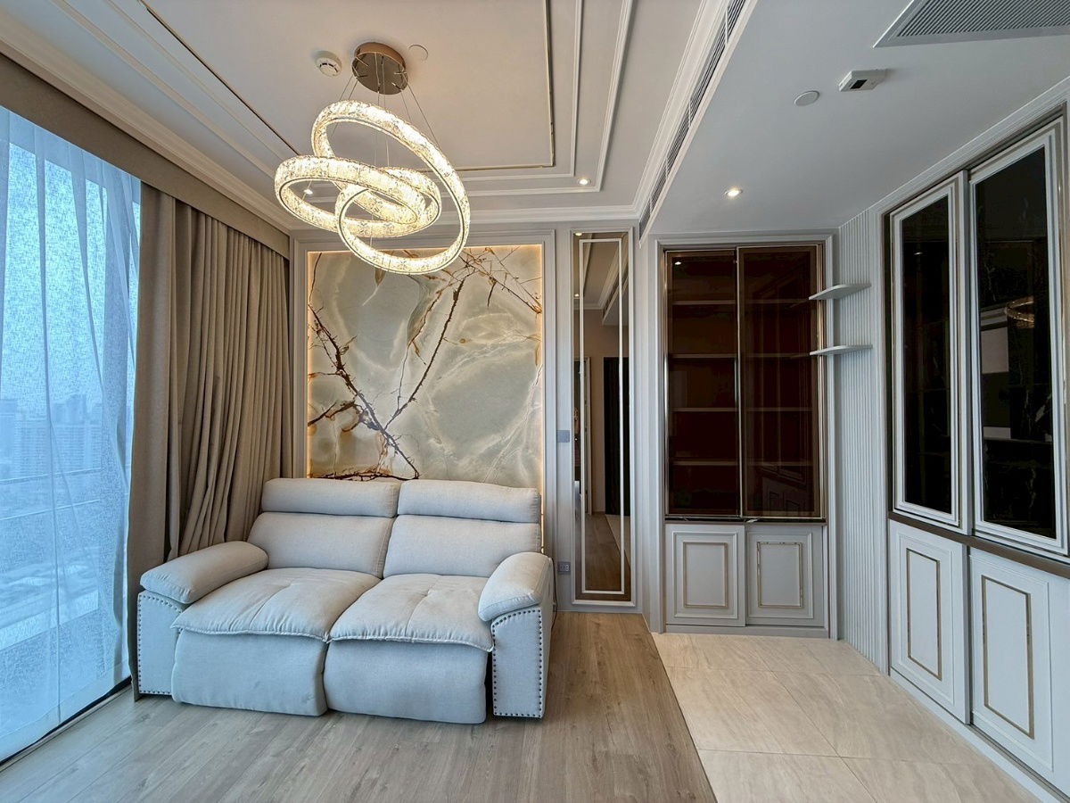 รูป ✨🦄 ขายด่วน!!! 🦄✨ The Crest Park Residences เฟอร์ครบจบในที่เดียว โทร 096-2493698 (TCR0242) - รูปที่ 4/17