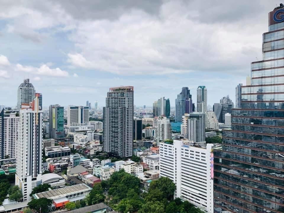 รูป [For Sale] Ashton Silom | ห้องสตูดิโอ ใกล้ BTS ช่องนนทรี สนใจติดต่อ Line@280ptgmm - รูปที่ 4/13
