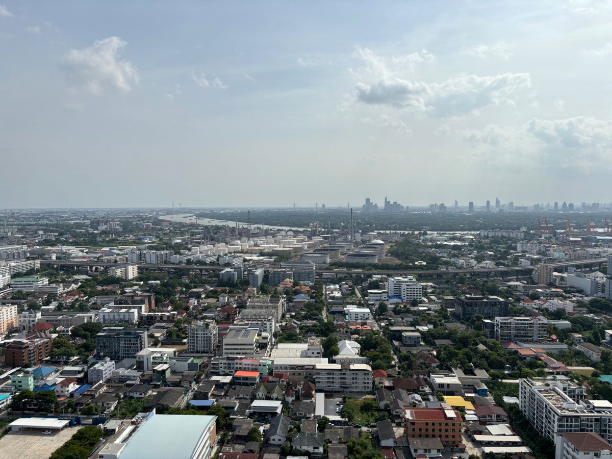 picture Condo for rent The Line Sukhumvit 101, 1 bedroom, 1 bathroom, size 33 sqm. Price 19,000 baht per month, next to Sukhumvit Road, near BTS PUNNAWITHI. - 9/10