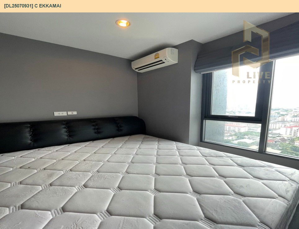 picture MDL25070931 Condo for rent, C Ekkamai  near BTS Ekkamai, ready to move in, call urgently 0656133286 LineID @534wlwof - 3/8