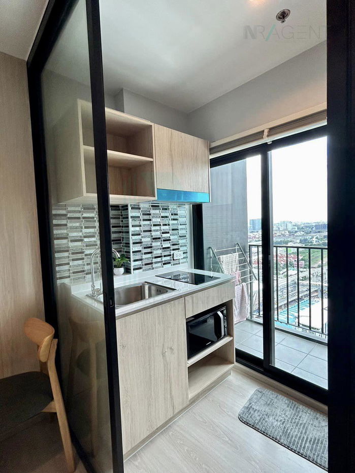 picture 🔺 For Rent Condo NUE NOBLE SRINAKARIN-LASALLE Building 1, Floor 26,1 bed room, Room size 30.00 sqm - 6/8