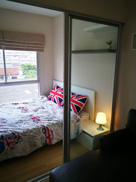 For rent Plum condo Bang Yai station 1 bed  fully furnish 