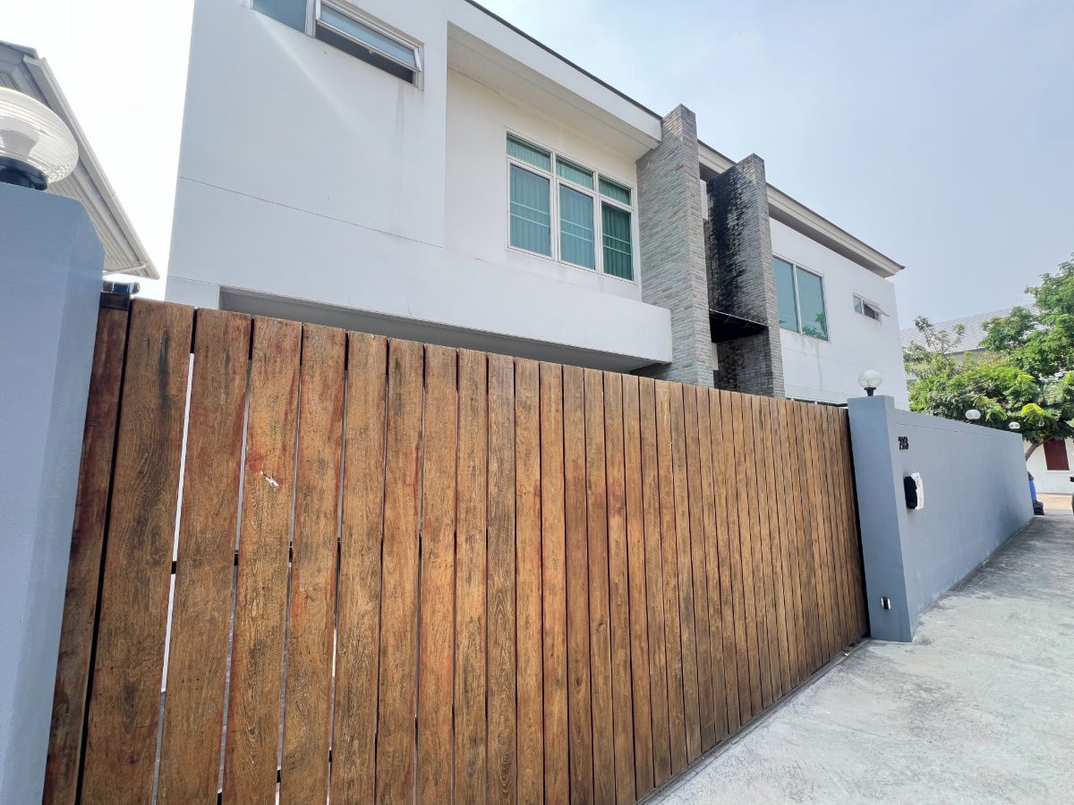 รูป ขาย บ้านเดี่ยว พร้อมสระว่ายน้ำส่วนตัว!! หมู่บ้าน ธารารมณ์ ไพรเวท เรสซิเดนซ์ รามคำแหง 9 - รูปที่ 1/37