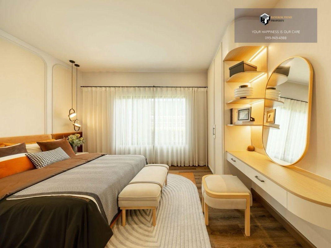 picture BRITANIA Bangna-Srivaree | New house, fully furnished, ready to move in, with full furniture #2025072911094 - 3/12