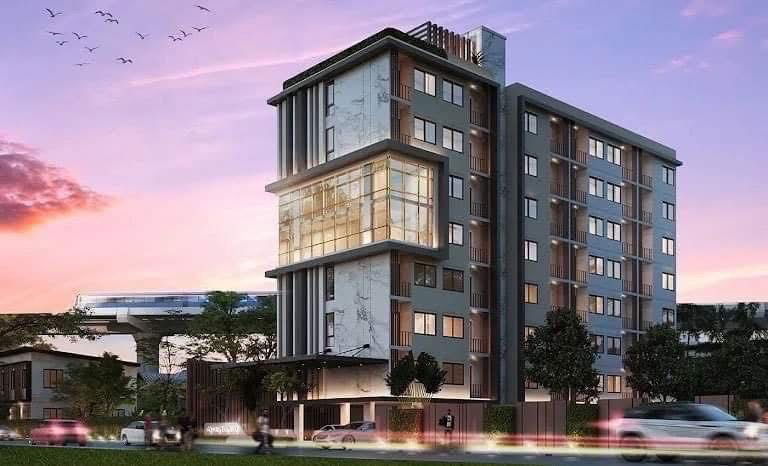 รูป ให้เช่ าหรือขาย โมเดิร์นคอนโด จรัญ 79 ขาย 1,880,000 บาท 24 ตร.ม. ตึก A ชั้น 4 @infinitycondo 0958195559 - รูปที่ 6/8