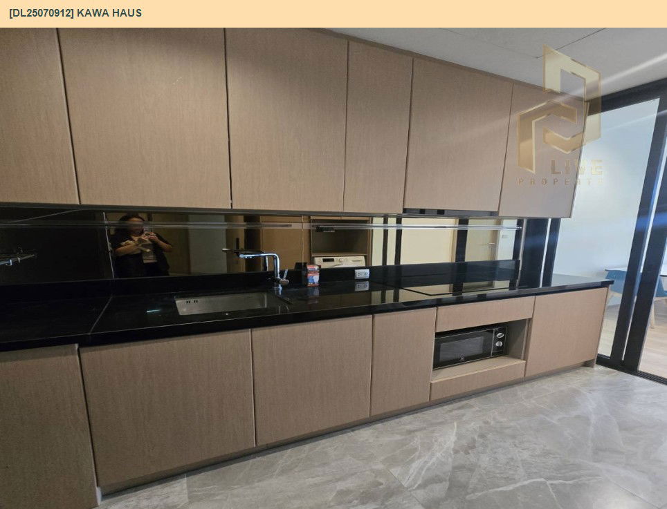 รูป MDL25070912 ให้เช่าคอนโด คาวะ เฮาส์ (KAWA HAUS) ใกล้ BTS อ่อนนุช พร้อมเข้าอยู่ โทรด่วน 0638692663 LineID @655ebbvc - รูปที่ 15/16
