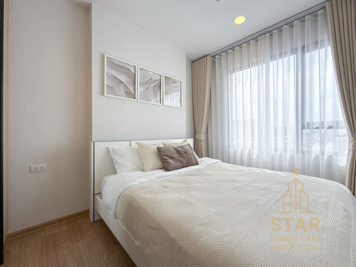 picture Rental condominium Pinklao🔴🟡Adline Rangsima07🔴🟢🟡 MRT Bang Yi Khan 800 m (The new room was never occupied) - 4/12