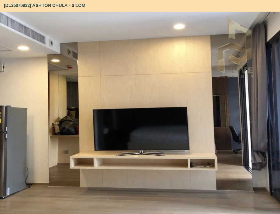 picture DL25070922 Condo for rent, Ashton Chula - Silom near MRT ส่ามย่าน, ready to move in, call urgently 0656133286 LineID @534wlwof - 8/8
