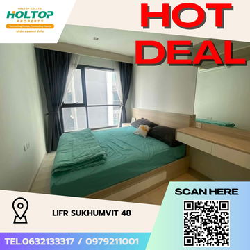 #S4170 ให้เช่า Life Sukhumvit 48