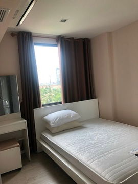 💥รหัส MLKR080132💥 📢📢For Rent Metro Luxe Riverfront (1 Bed 29 ตร.ม/8500) ชั้น 18 วิวแม่น้ำ ใกล้ MRT📞 087-4496994 เฟิร์ส