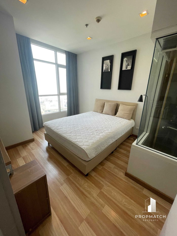 รูป ✨Flash Deal ✨ IDEO Verve Ratchaprarop ( 1Bed 1Bath 36.92SQM.) แต่งครบพร้อมอยู่ !! เพียง 18,000  บาทต่อเดือน Tel.0981315848 @propmatch - รูปที่ 5/11