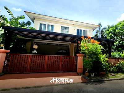 บ้านเดี่ยว โรงเรียนนานาชาติสิงคโปร์นนทบุรี (เอสไอเอสบี วิทยาเขตนนทบุรี) : บ้านเดี่ยว 2 ชั้น หมู่บ้านคาซ่าวิลล์ ราชพฤกษ์-แจ้งวัฒนะ (หลังมุม)