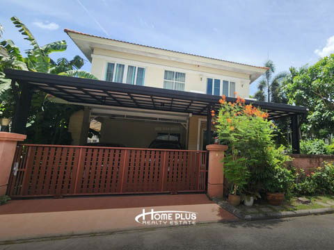 รูป บ้านเดี่ยว 2 ชั้น หมู่บ้านคาซ่าวิลล์ ราชพฤกษ์-แจ้งวัฒนะ (หลังมุม) - รูปที่ 1/30