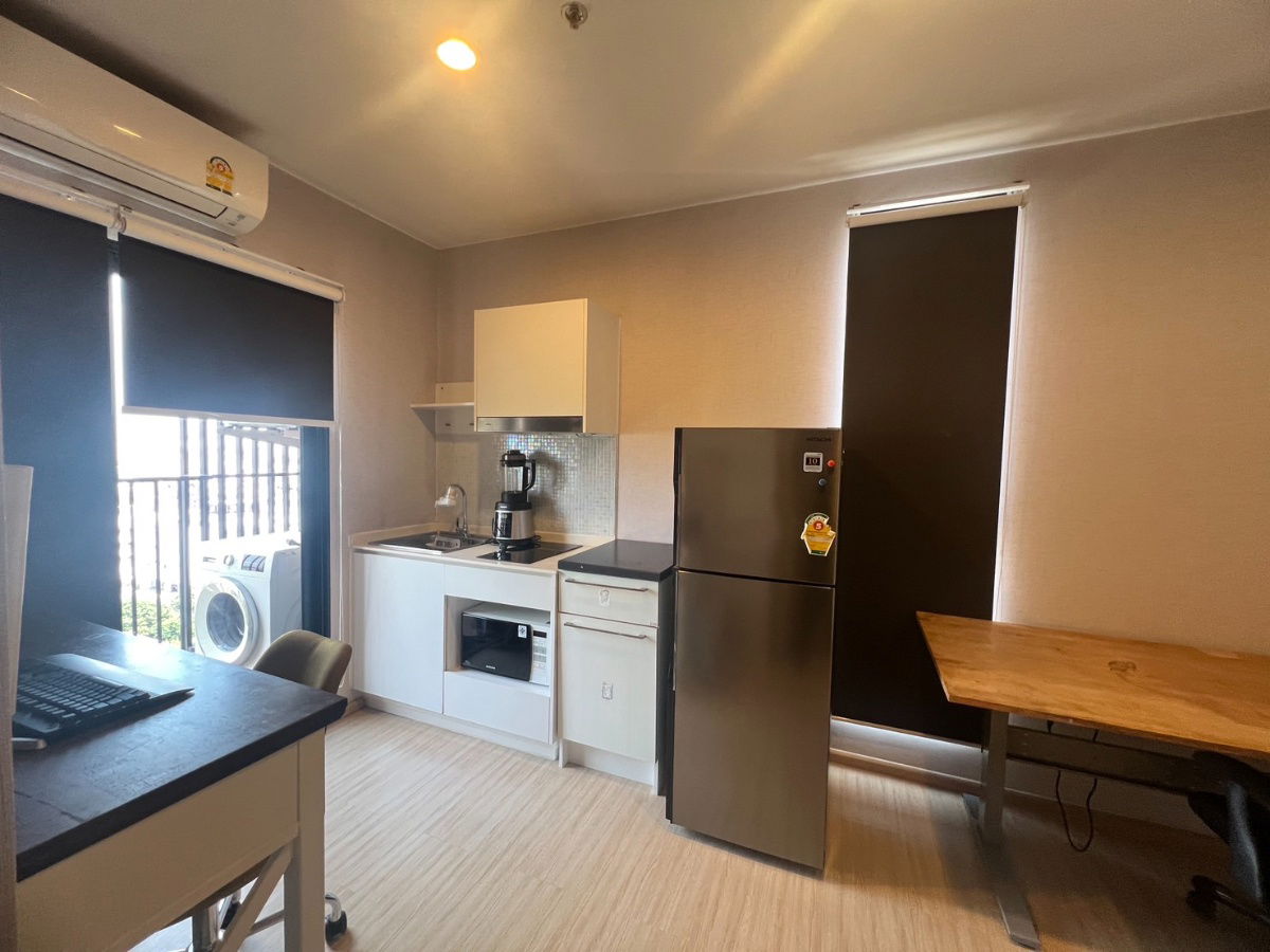 รูป 💥รหัส PSPK110400💥 📢📢For Rent Plum Condo Pinklao Station **ว่าง 5/9/68** (1 Br 26 ตร.ม/10000) ชั้น 11 ครบ ใกล้ห้าง 📞 087-4496994 เฟิร์ส - รูปที่ 9/14