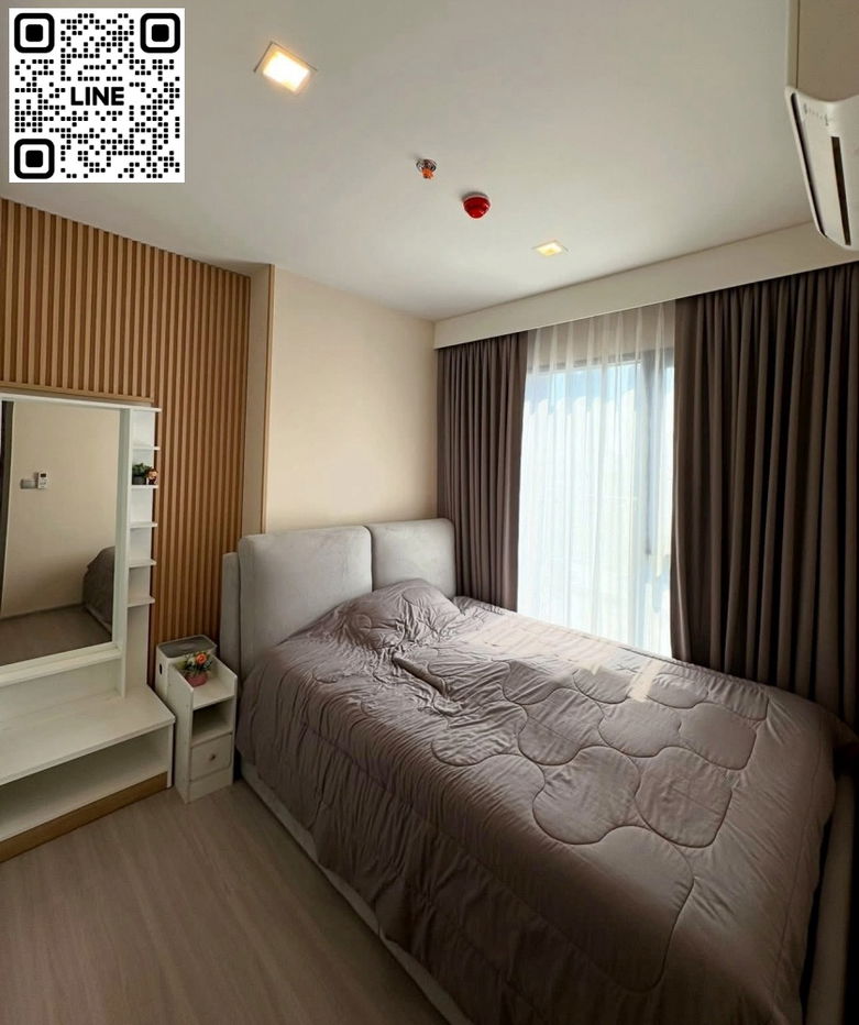 picture 📲Line ID @556ryccg 🏢35 sqm 1 Bedroom Plus Floor10 Life Asoke Hype, Asoke-Rama9 road Fully furnished near Subway MRT Rama 9 - 5/7