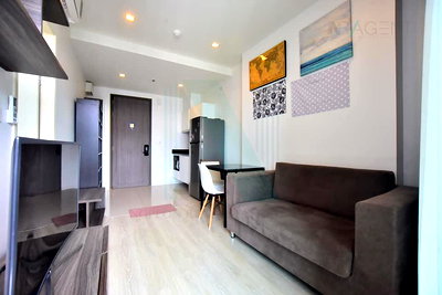 คอนโดให้เช่า : ให้เช่าคอนโด ควินน์ รัชดา 17 อาคาร B ชั้น 25 1 ห้องนอน ขนาด 35.00 ตรม ใกล้ Glasshouse รัชดาภิเษก