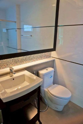 picture svs029 Single house for rent in Burasiri Wongwaen On Nut, Soi Jemo King Kaew 25/1, fully furnished. - 18/19