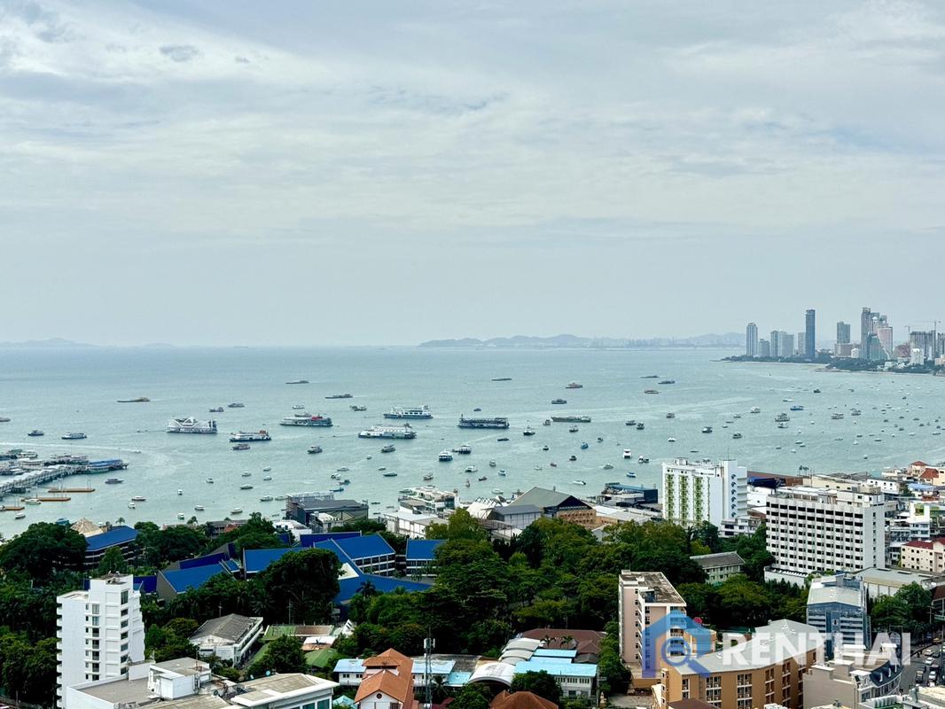 picture Stunning Sea View Studio at Unixx Condo, South Pattaya  Prime City Location - 5/25