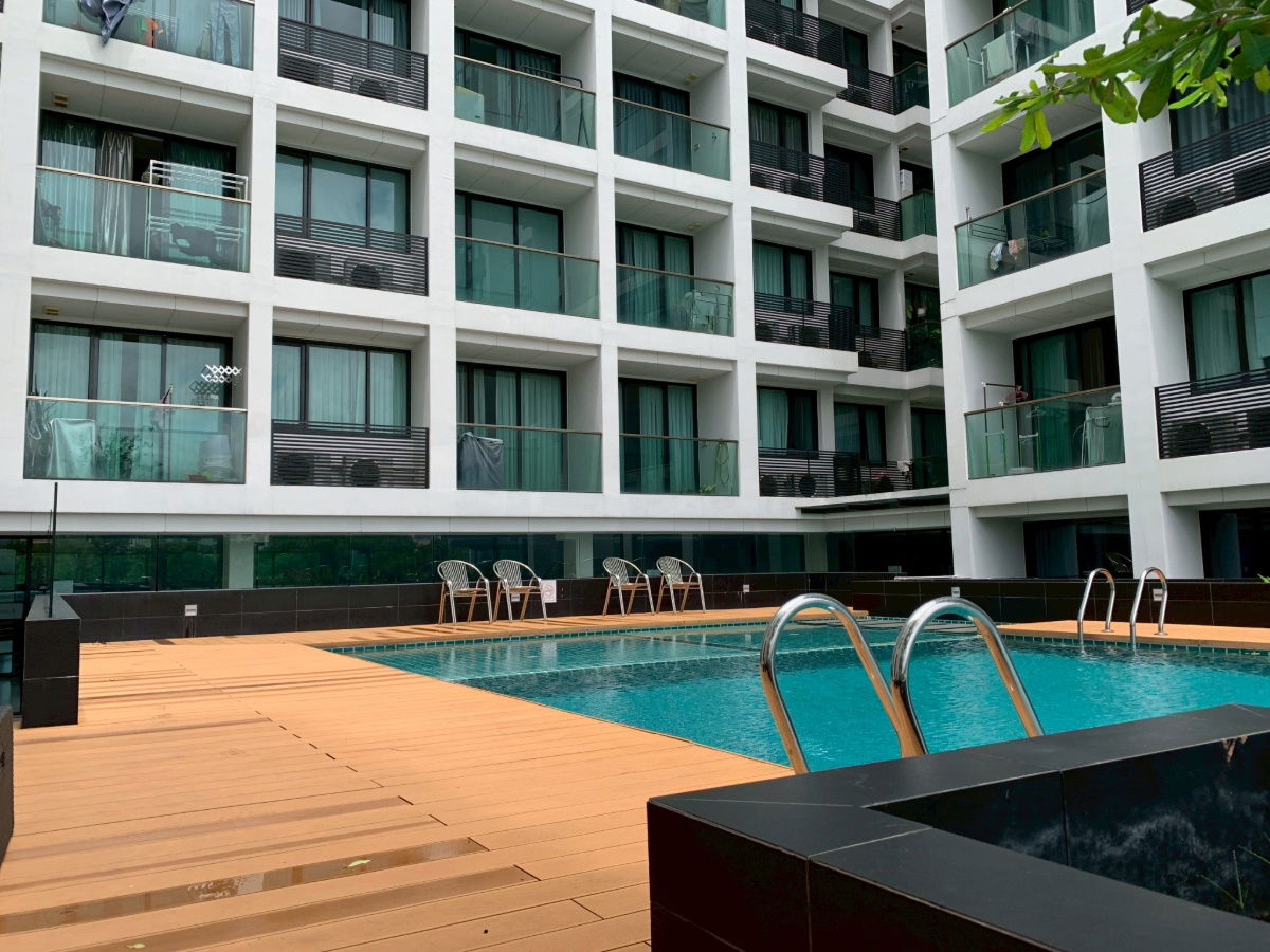 รูป ให้เช่าคอนโด JRY พระรามเก้า ห้อง Duplex 2 ห้องนอน พร้อมเข้าอยู่ - รูปที่ 22/24