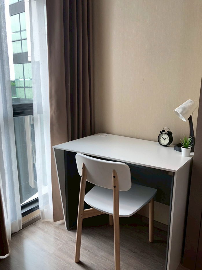 picture (For Rent) Corner Unit - Studio 30 Sqm. - Fully furnished READY TO MOVE IN - 8/12