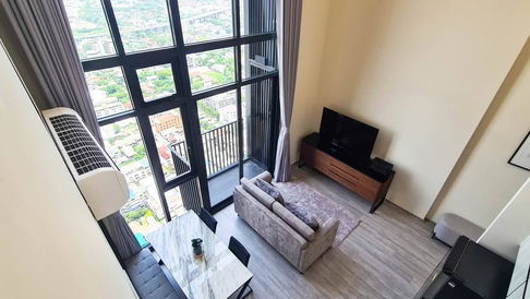 The Line Sukhumvit 101 Condo Duplex Type 2bedroom for rent