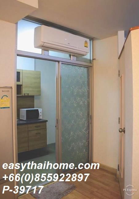 รูป P-39717 ให้เช่า คอนโด รัชดา ซิตี้ 18 Samsen Nok, Huai Khwang, Bangkok พร้อมอยู่ ราคาถูก Line Id @easythaihome 085-592-2897 - รูปที่ 3/10