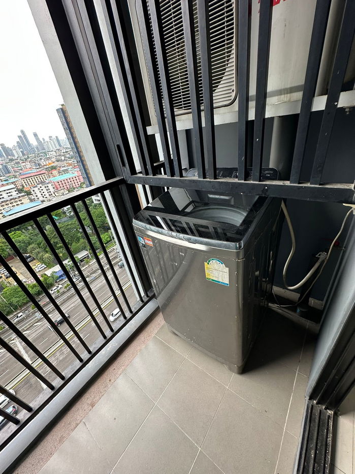 รูป เช่าคอนโด The Base Park East Sukhumvit 77/เดอะ เบส พาร์คอีสท์ สุขุมวิท 77 (E6808001) ID Line : @condo101 - รูปที่ 8/14