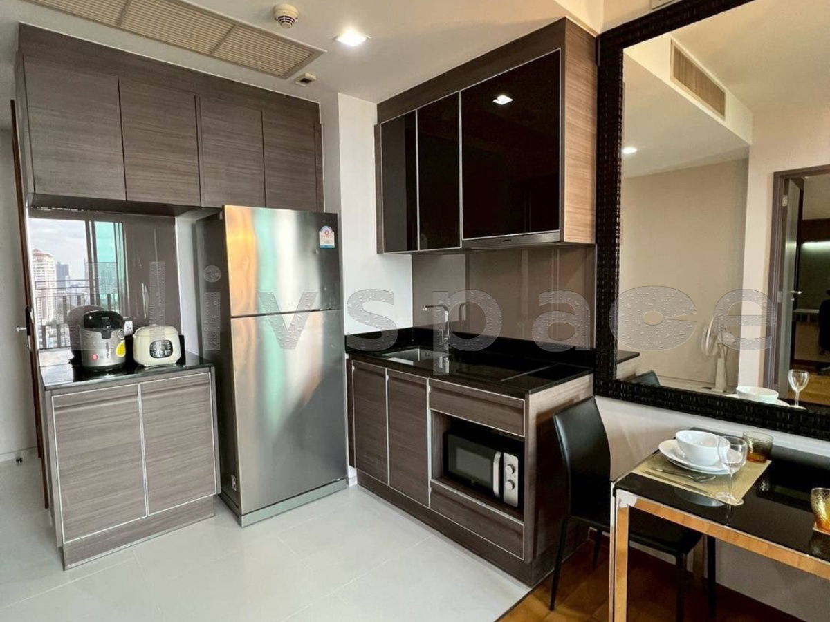 รูป [L250729005] สำหรับเช่า Keyne by Sansiri | 1 ห้องนอน | ขนาด 47 ตร.ม. | ราคาพิเศษ | พร้อมเข้าอยู่ - รูปที่ 4/9