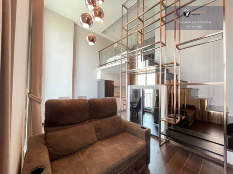C Ekkamai | ชีวิตมีคลาสที่ C Ekkamai ห้องสวย เพดานสูง 5.9 ม. วิวสวยกลางเมืองเอกมัย สิ่งอำนวยความสะดวกครบ | #2025072911130