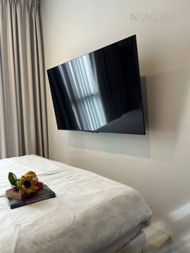 📌 For Rent Condo OKA HAUS SUKHUMVIT 36 Building 1, Floor 47,1 bed room, Room size 27 sqm