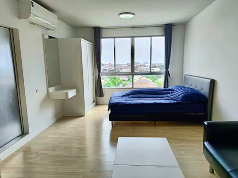 FOR RENT : D CONDO RAMKHAMHAENG 64  7FL.  