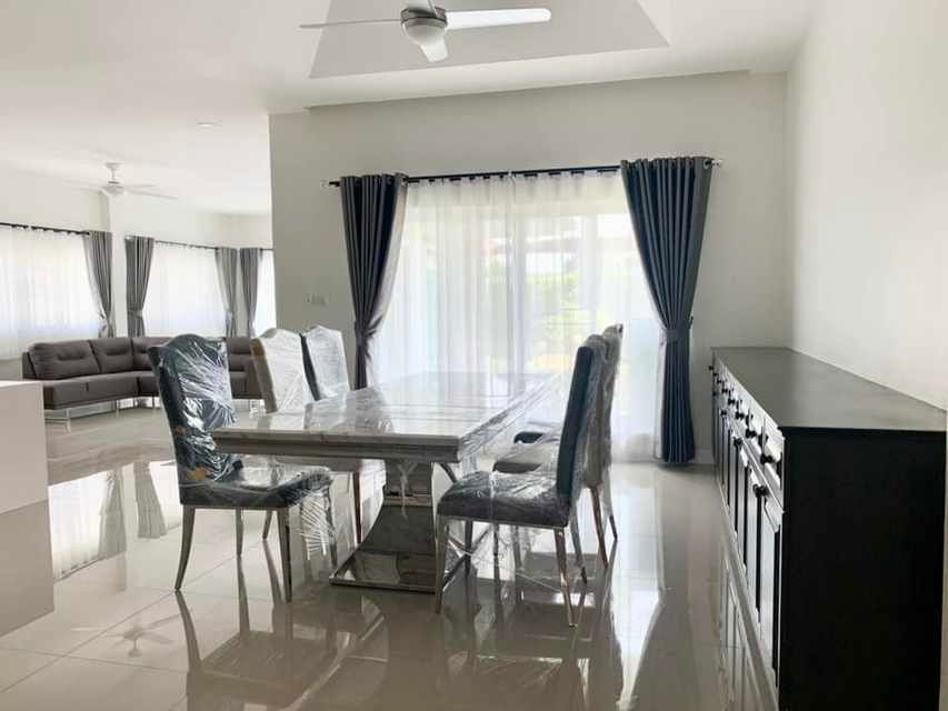 รูป H771 ให้เช่าบ้านเดี่ยว พลูวิลล่า พัทยา SP5 Village สระว่ายน้ำส่วนตัว - รูปที่ 4/17