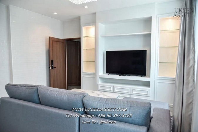 รูป UK01-323 ให้เช่าบ้านเดี่ยว 3 ชั้น อมตะนครพร้อมสระว่ายน้ำส่วนตัว เช่า 70,000 บาท/เดือน ทำเลศักยภาพสูง!  - รูปที่ 12/20