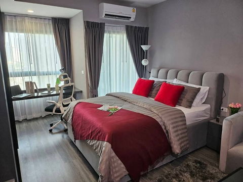 ด่วนห้องว่างเช่า Ideo Chula Samyan ใหม่เอี่ยม Studio 29 ตรม. 24K/Month โทรติดต่ออูมิ0658209572