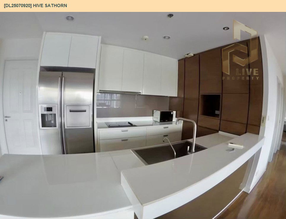 picture MDL25070920 Condo for rent, Hive Sathorn near BTS Krung Thon Buri, ready to move in, call urgently 0656133286 LineID @534wlwof - 10/20