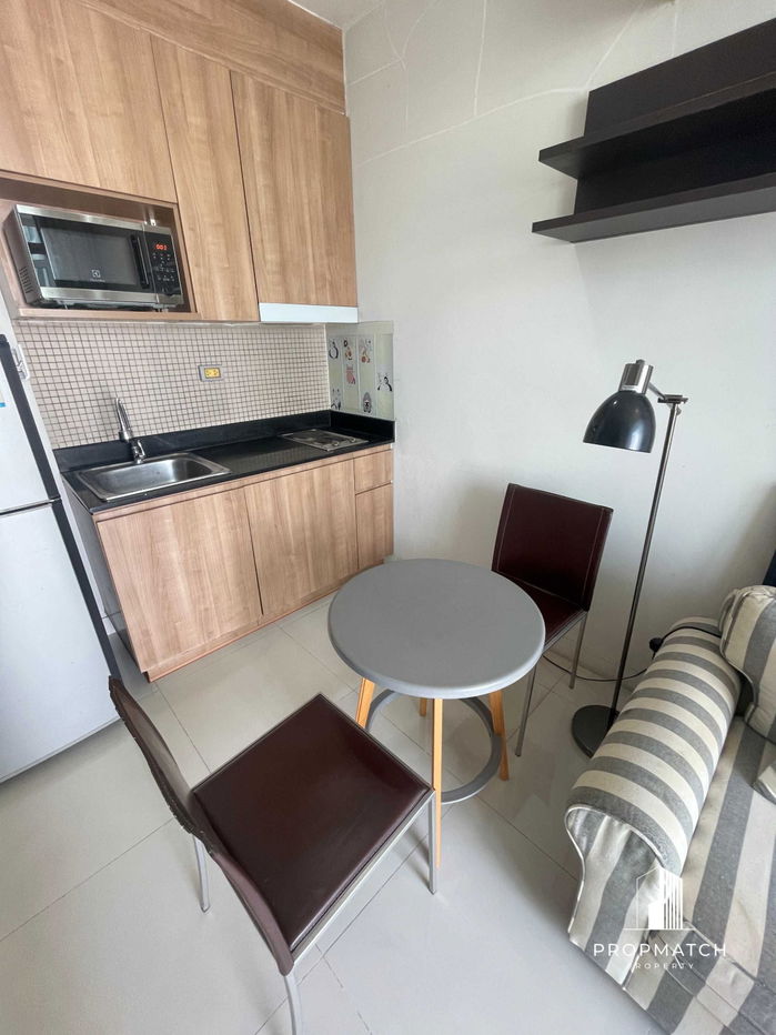 รูป ✨Flash Deal ✨ IDEO Verve Ratchaprarop ( 1Bed 1Bath 36.92SQM.) แต่งครบพร้อมอยู่ !! เพียง 18,000  บาทต่อเดือน Tel.0981315848 @propmatch - รูปที่ 3/11