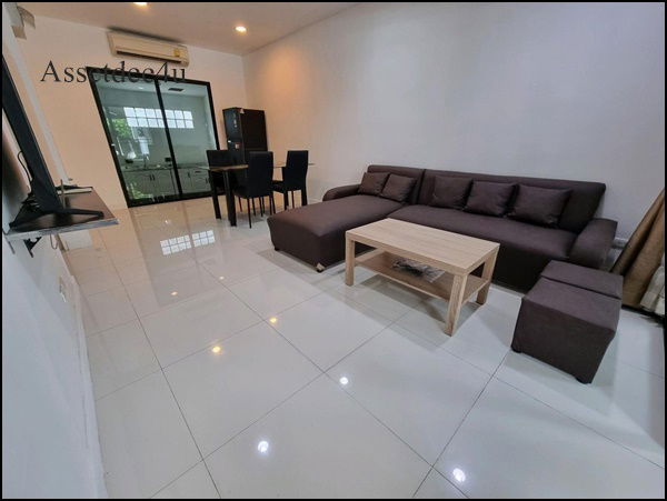 รูป AT608 ให้เช่าทาวน์โฮม 3 ชั้น พร้อมเฟอร์นิเจอร์และเครื่องใช้ไฟฟ้า บ้านกลางเมือง กัลปพฤกษ์ ซอยศาลธนบุรี - รูปที่ 2/10
