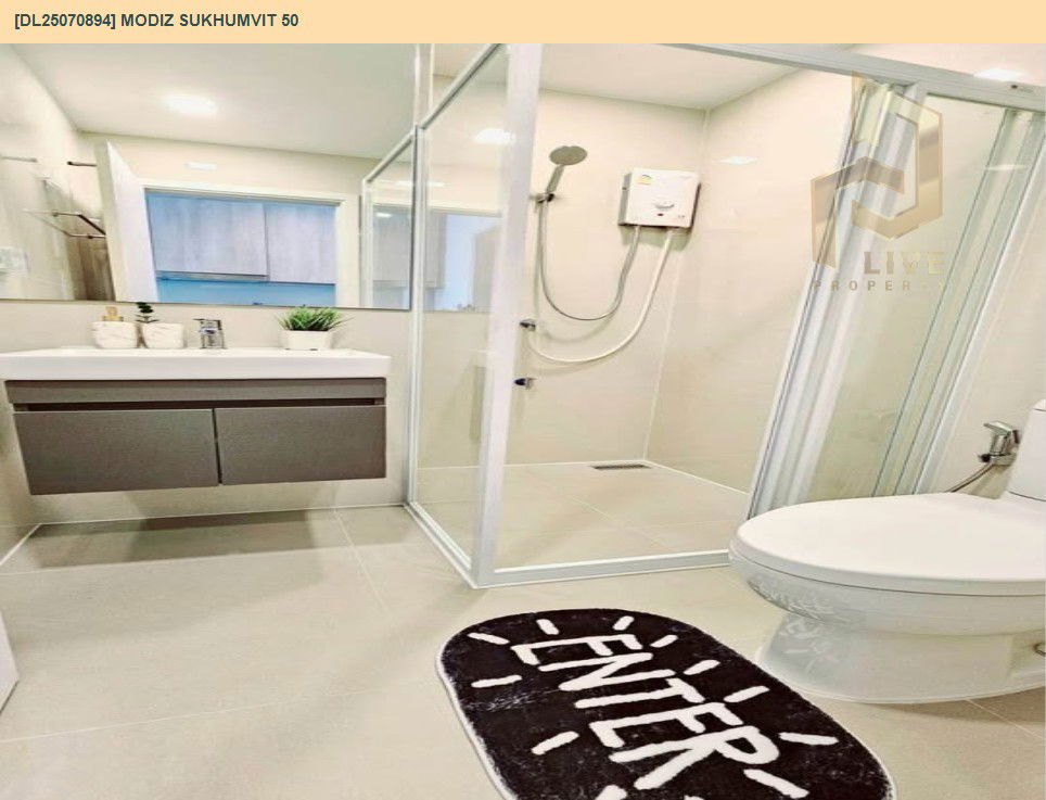 picture MDL25070894 Condo for rent, MODIZ Sukhumvit 50 near BTS On Nut, ready to move in, call urgently 0656133286 LineID @655ebbvc - 6/7