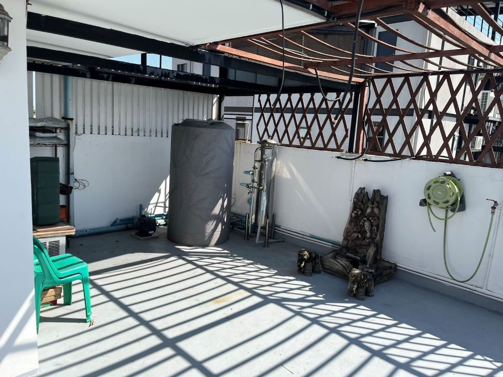 รูป ให้เช่าบ้านเดี่ยว 3 ชั้น พร้อมดาดฟ้า (Terrace) ขนาด 350 ตร.ม. ใกล้ซอยพัฒนาเวท 12 ใกล้BTS สถานี พระโขนง กรุงเทพฯ - รูปที่ 13/14