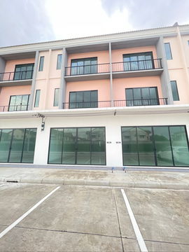 ให้เช่าอาคารพาณิชย์ 3 ชั้น The Connect Biztown @รังสิต อเวนิว ใกล้ Future Park รังสิต