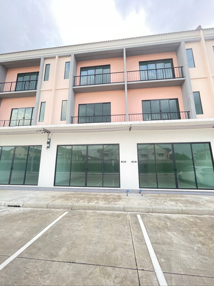 รูป ให้เช่าอาคารพาณิชย์ 3 ชั้น The Connect Biztown @รังสิต อเวนิว ใกล้ Future Park รังสิต - รูปที่ 1/8