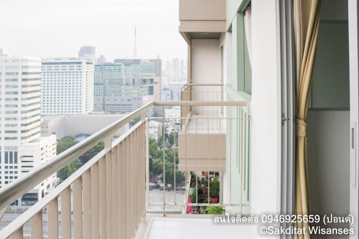 รูป ให้เช่าคอนโด ลุมพินี เพลส พระราม 9 - รัชดา 📍 ใกล้ MRT พระราม 9 เดินทางสะดวก  ขนาด 37 ตร.ม. 1 ห้องนอน 1 ห้องน้ำ อาคาร A ชั้น 23 12,500 บาท/เดือน  - รูปที่ 8/20