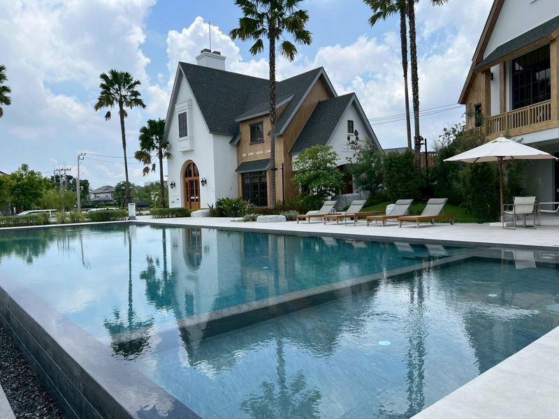 รูป ให้เช่าบ้านเดี่ยว Villaggio 3 ศรีนครินทร์ – บางนา 4 ห้องนอน พร้อมเฟอร์นิเจอร์ - รูปที่ 7/7